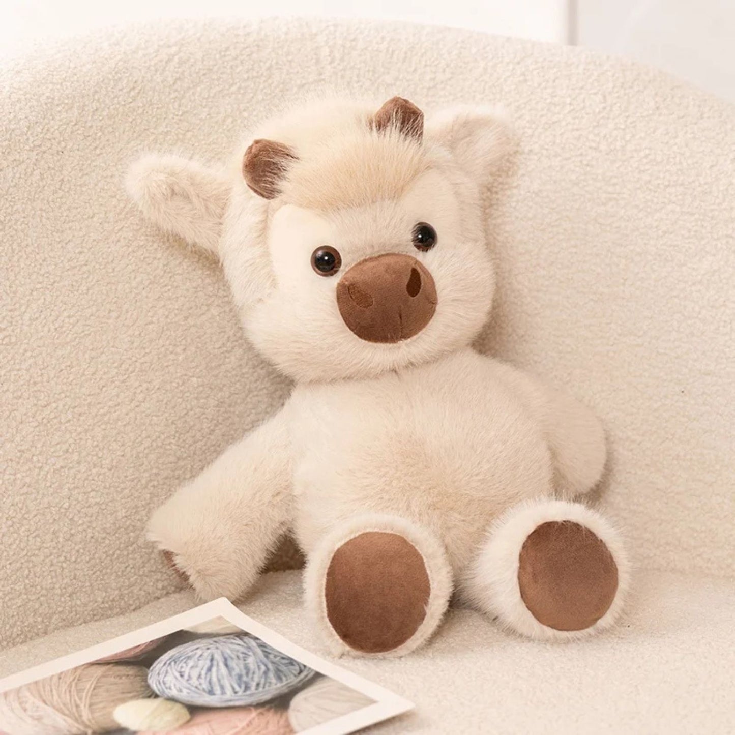 Peluche vachette