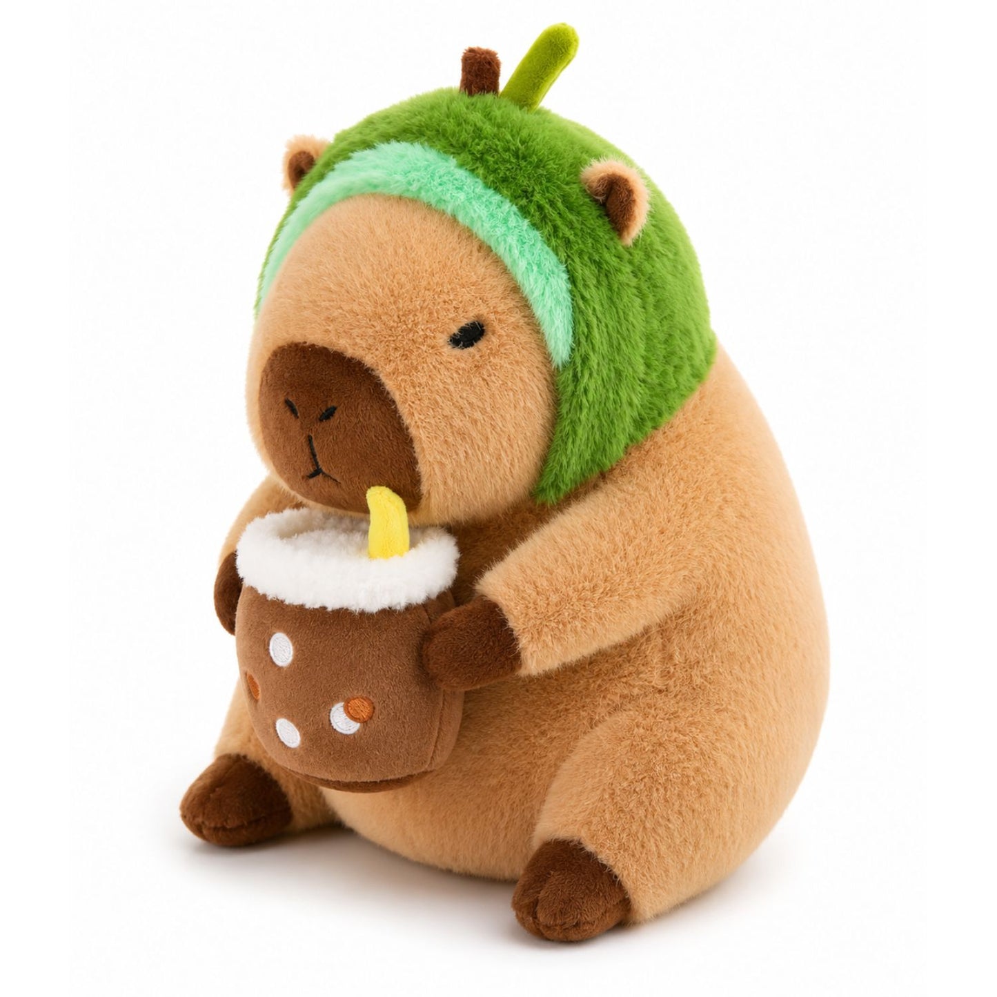 Peluche capybara kawaii