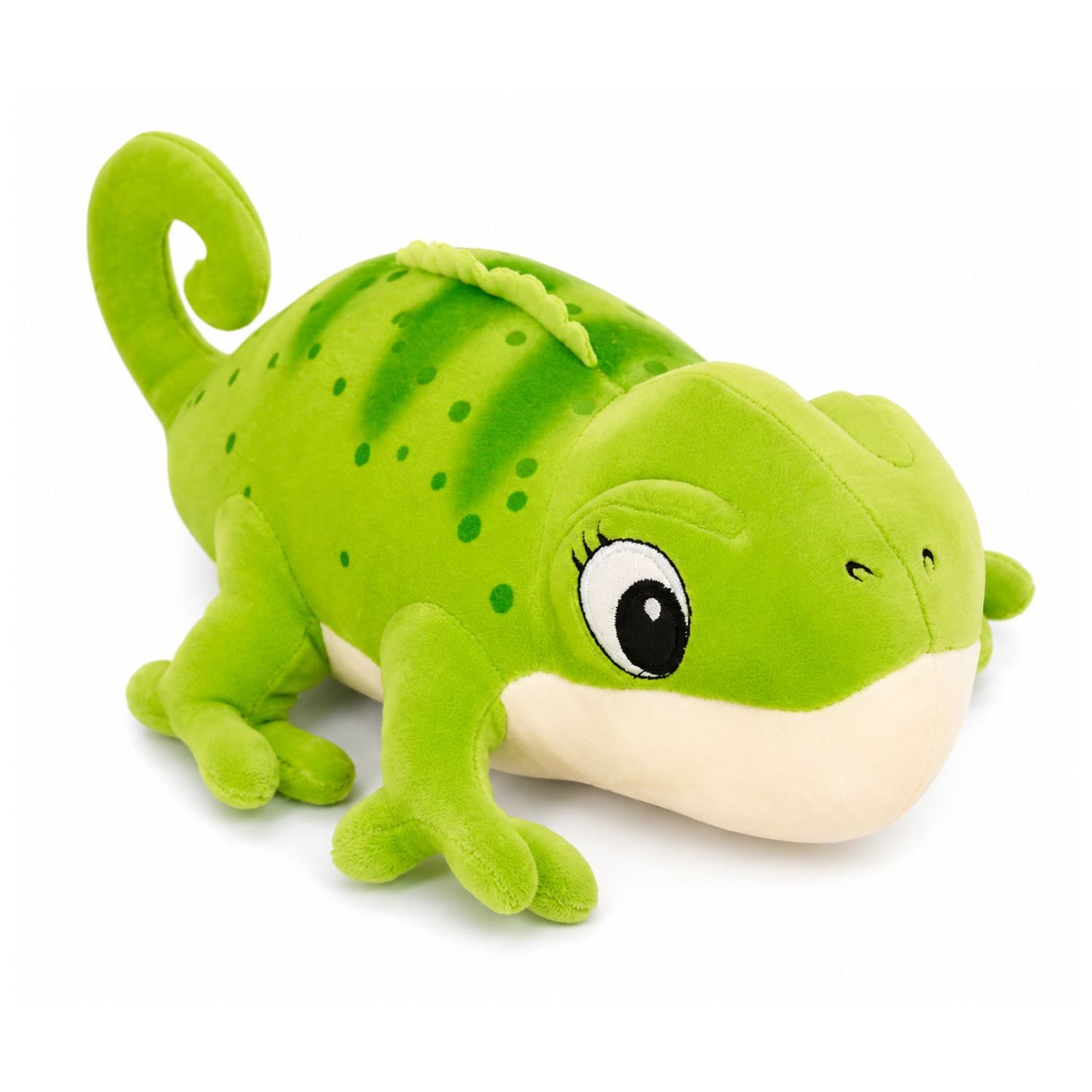 Peluche caméléon
