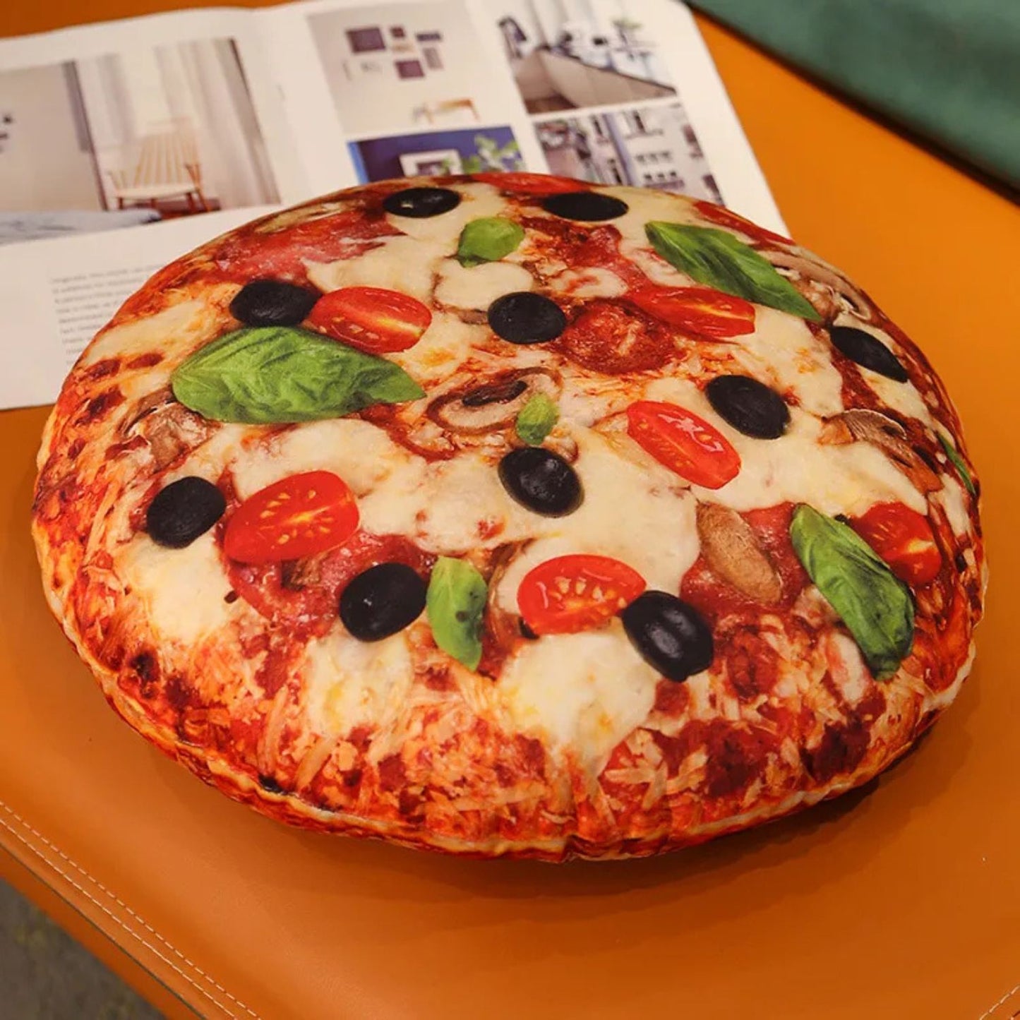 Peluche pizza