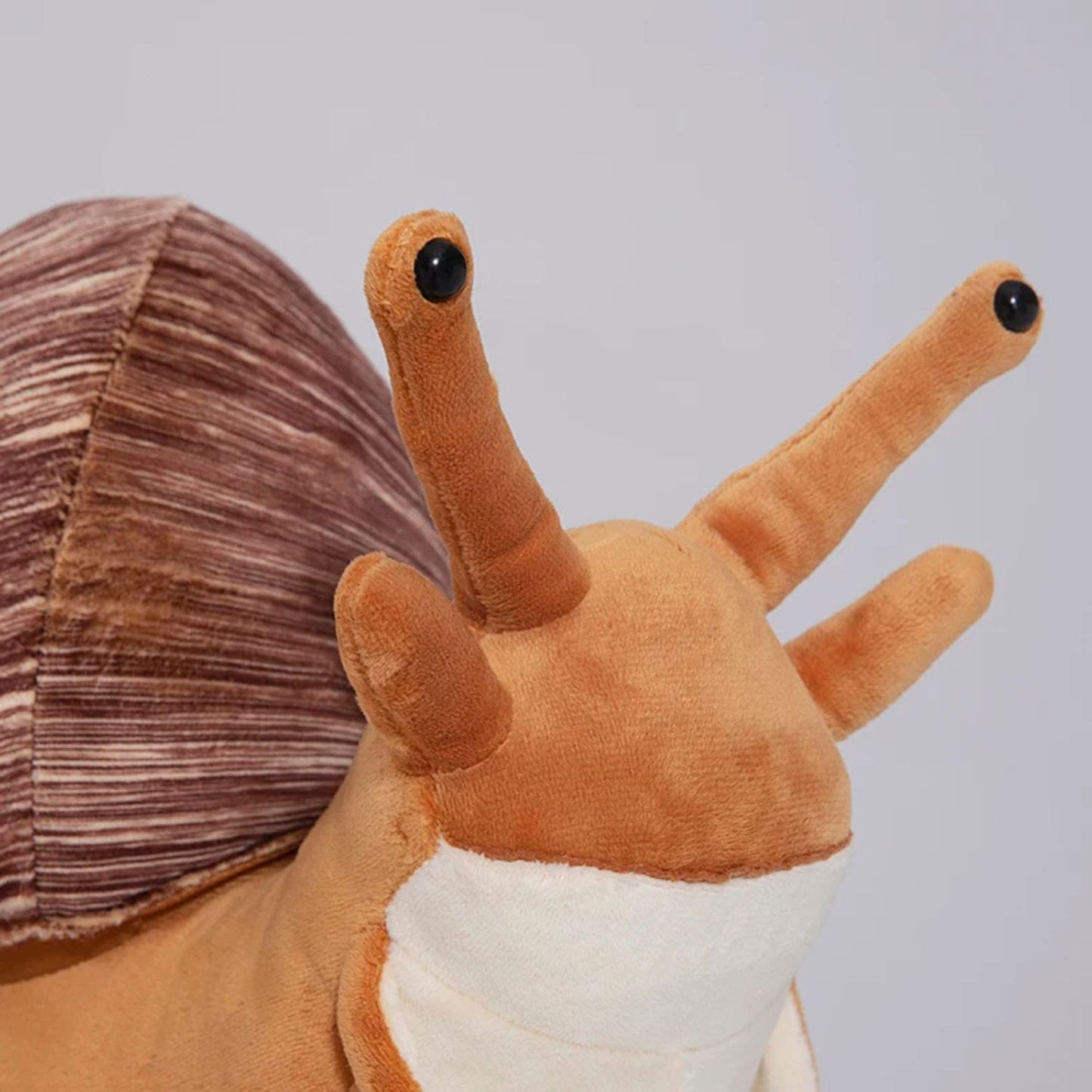 Peluche escargot