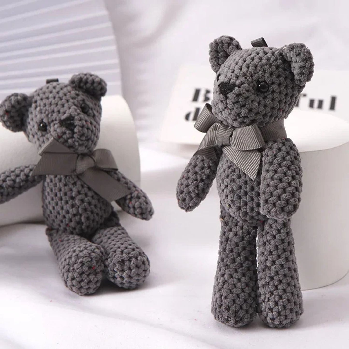 Mini ours en peluche
