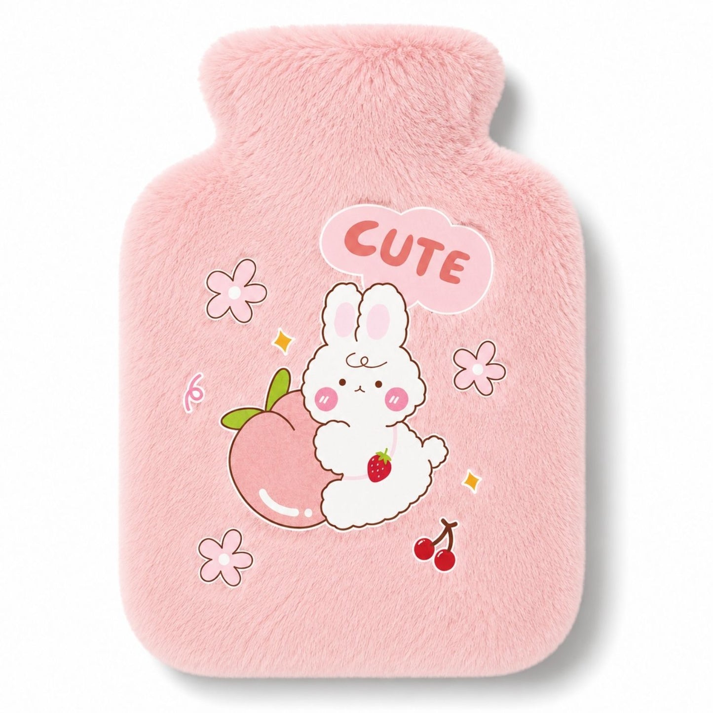 Bouillotte enfant peluche