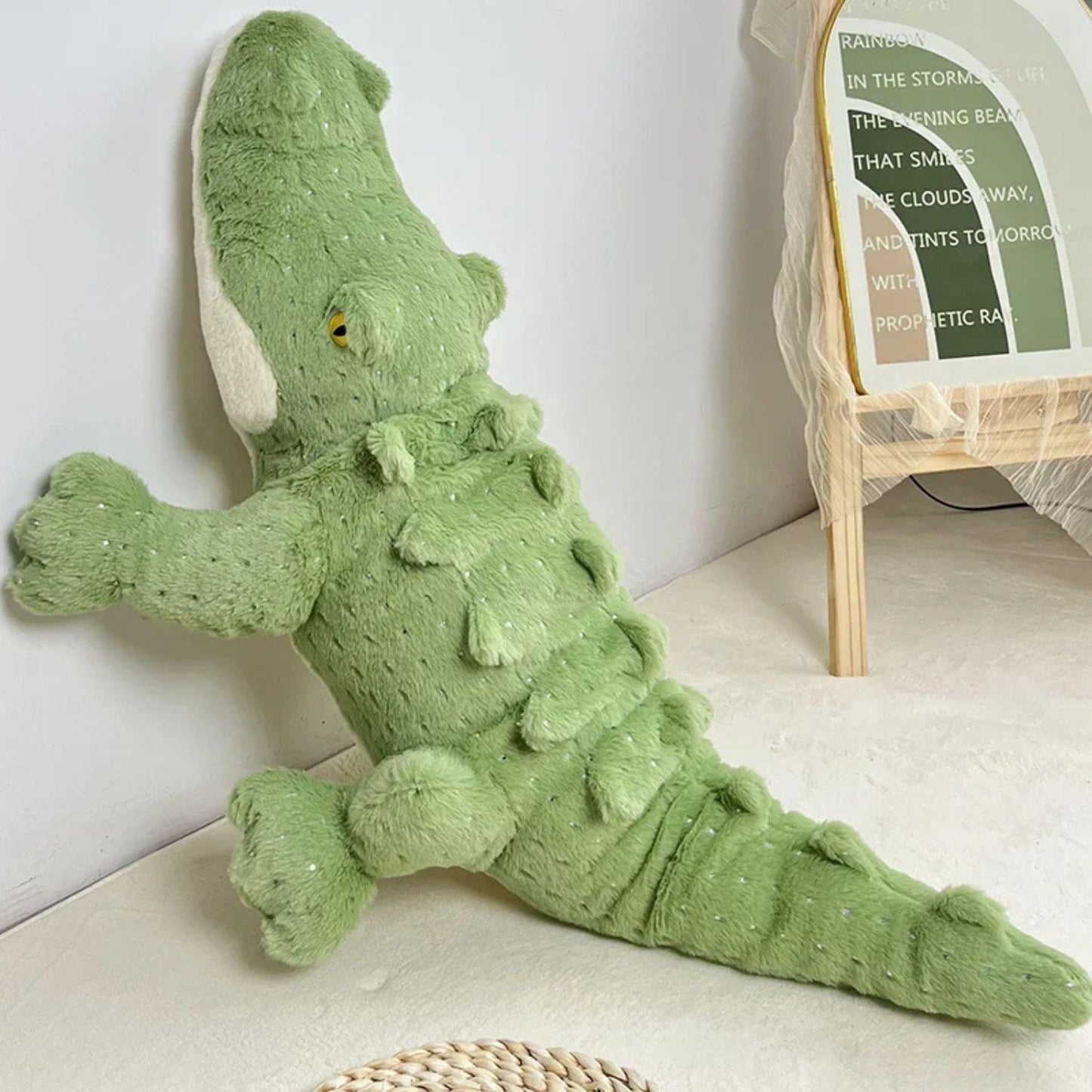Doudou crocodile