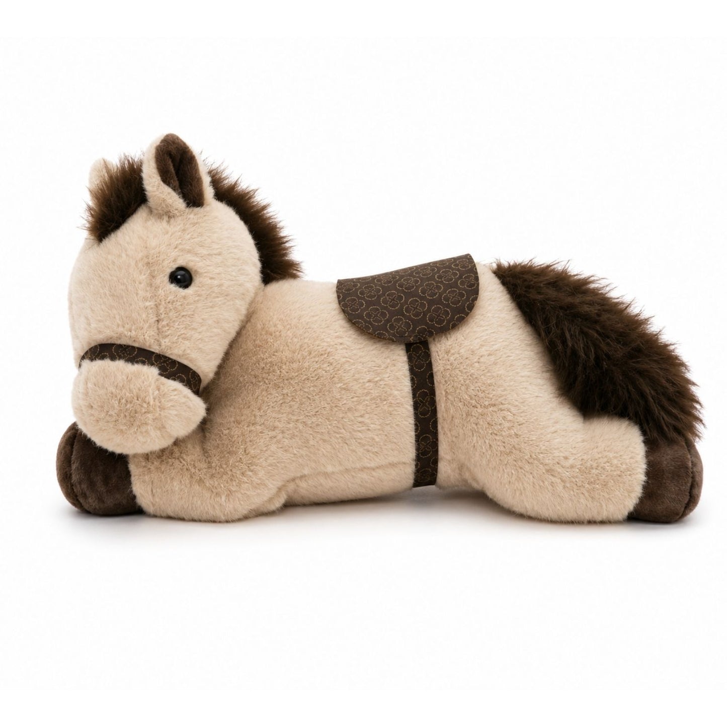 Peluche cheval à monter