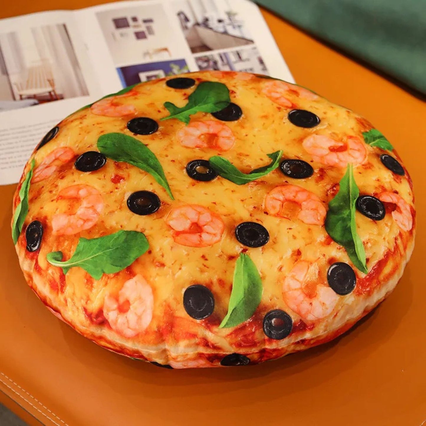 Peluche pizza
