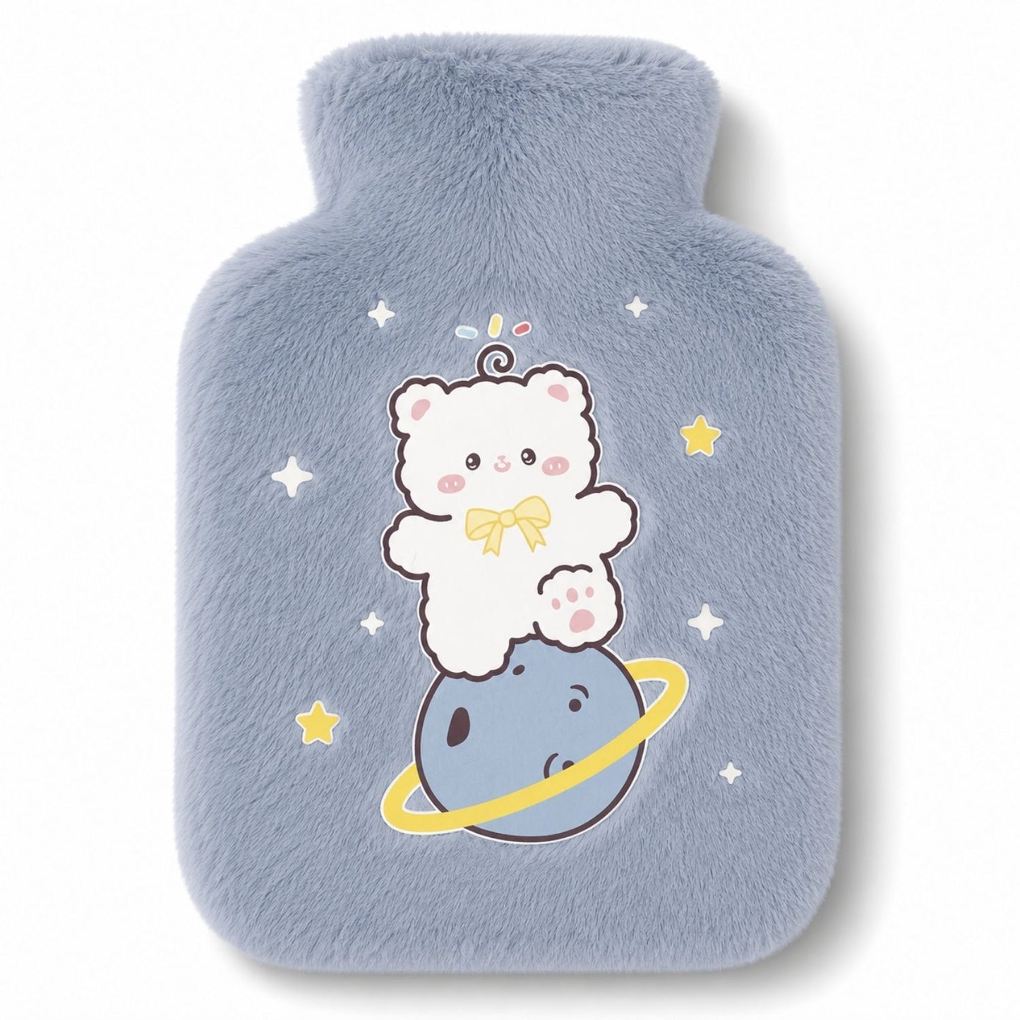 Bouillotte enfant peluche