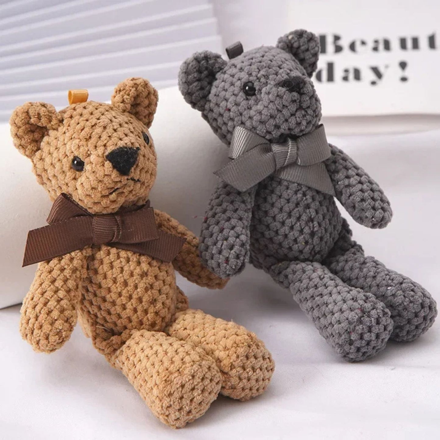 Mini ours en peluche