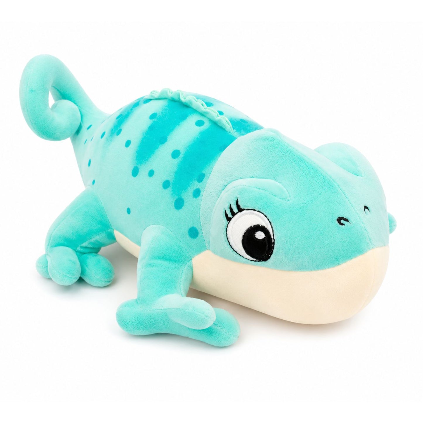Peluche caméléon