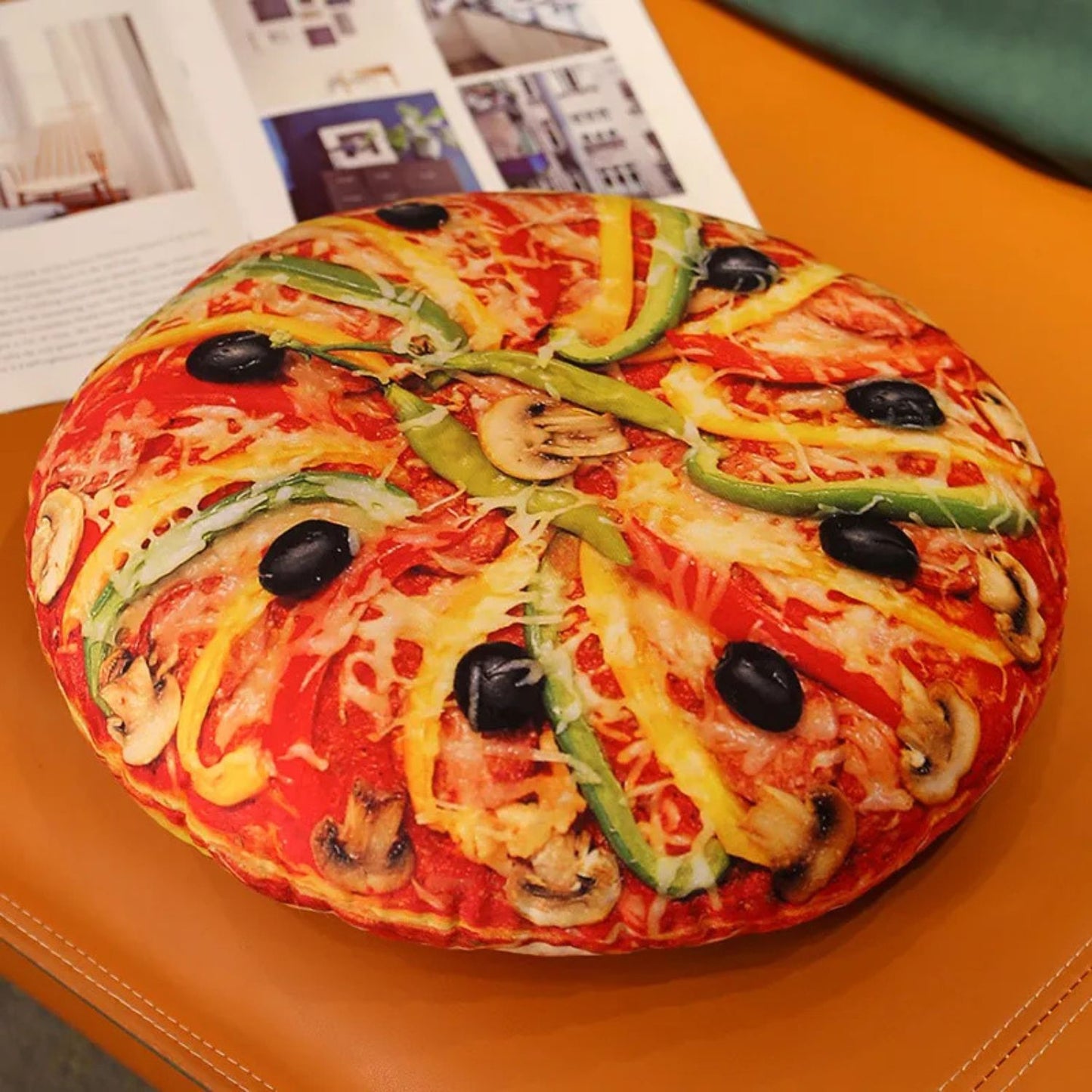 Peluche pizza