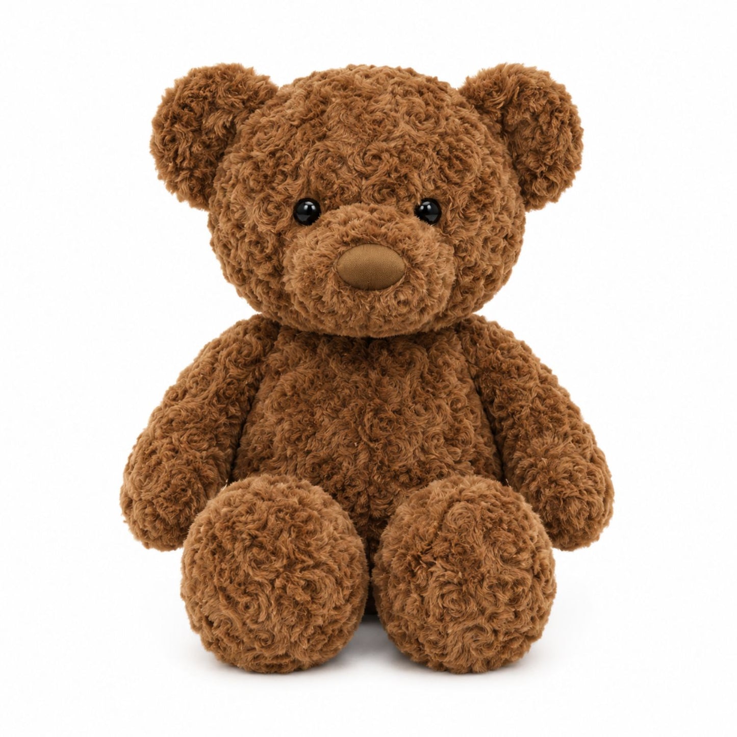 Ours en peluche marron
