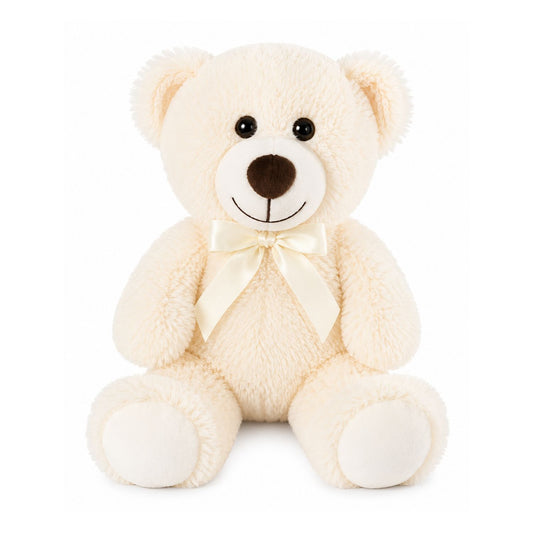 Ours en peluche blanc