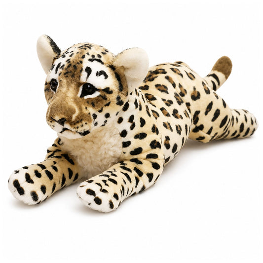 Peluche léopard
