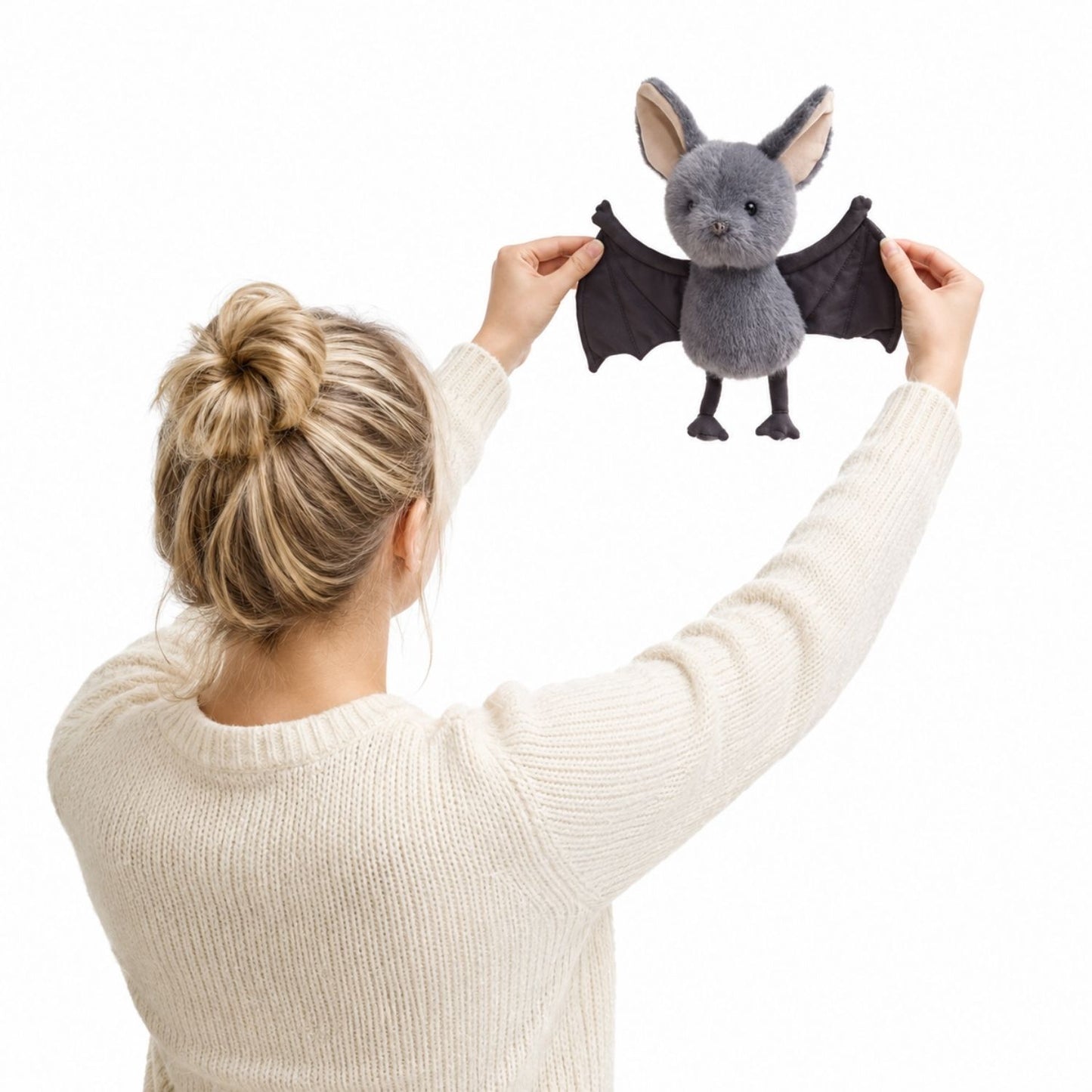 Luna la Chauve-Souris<br>Doudou chauve souris