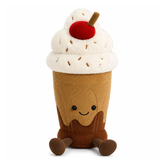 Milo le Milkshake <br> Peluche milkshake