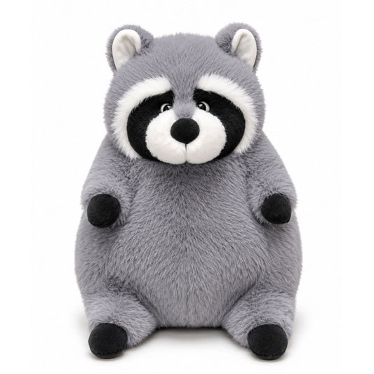 Peluche raton laveur