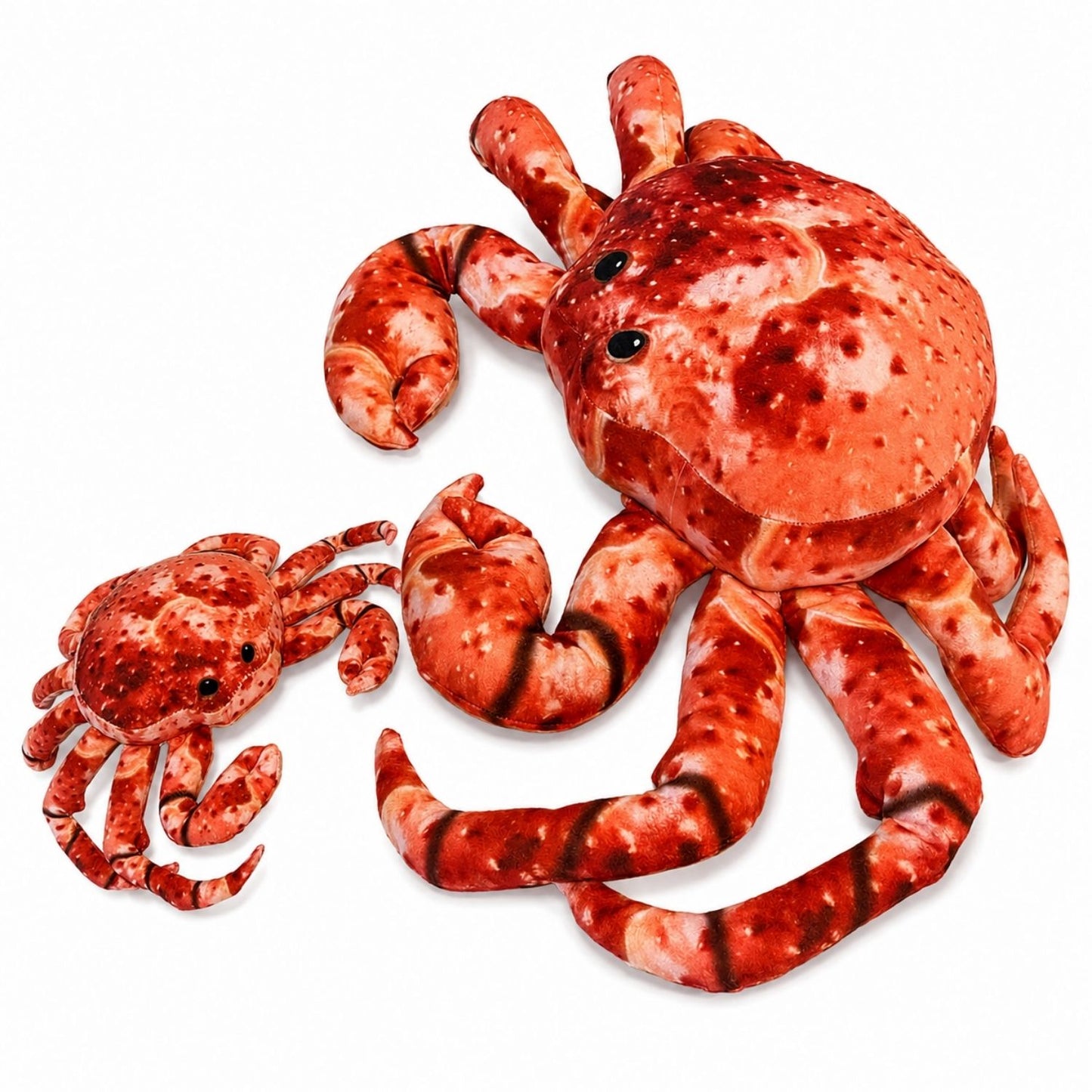 Peluche crabe rouge