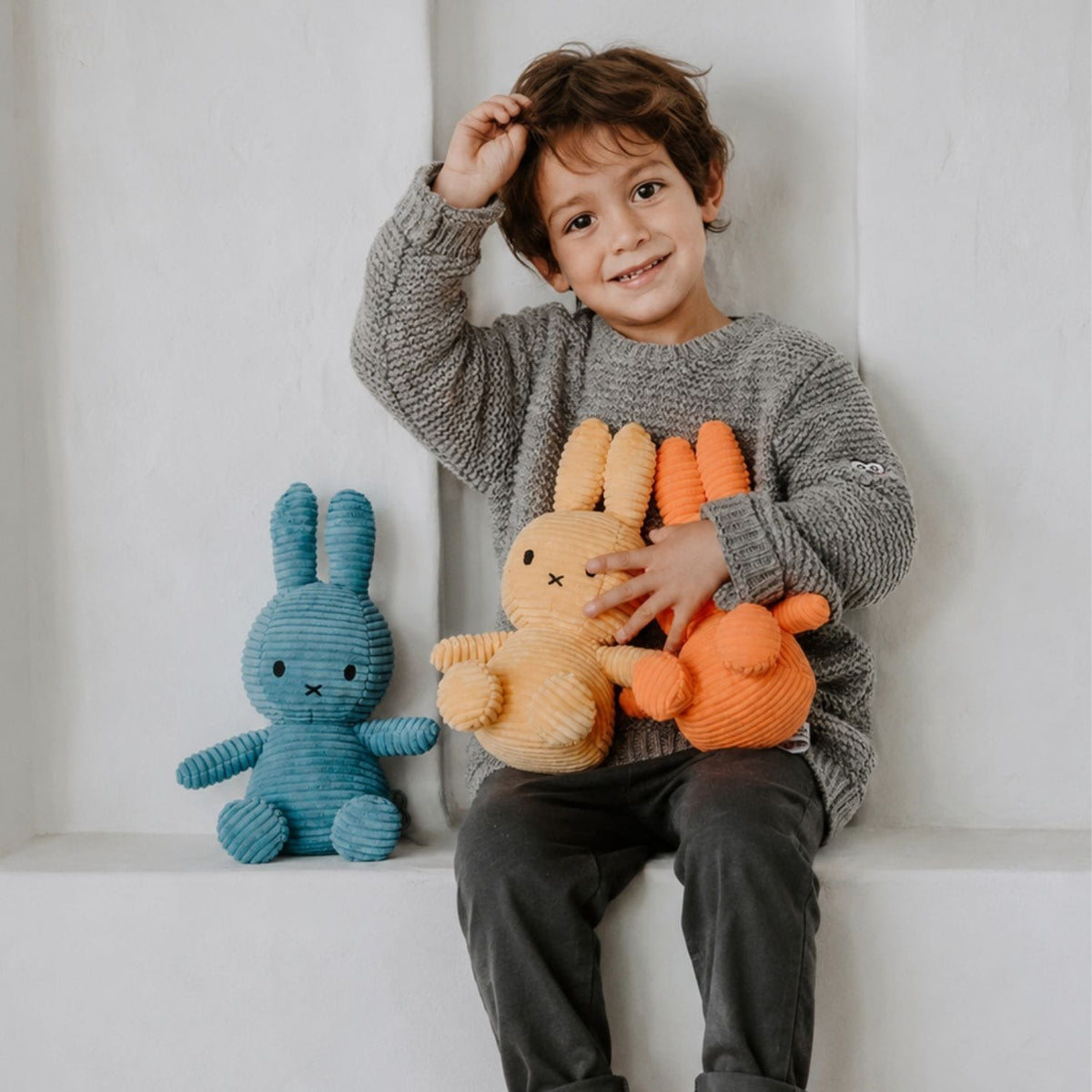 Doudou peluche lapin