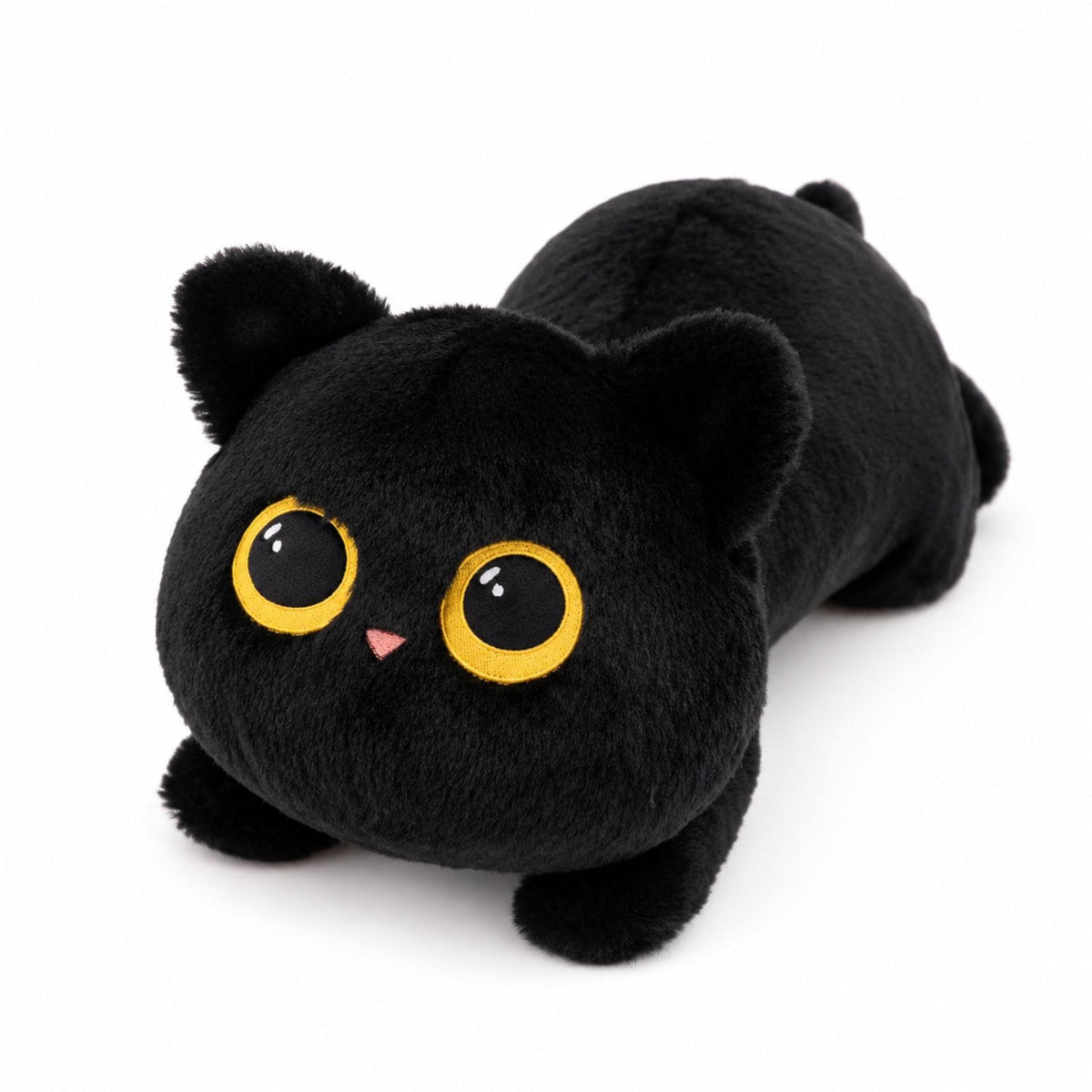 Grosse peluche chat