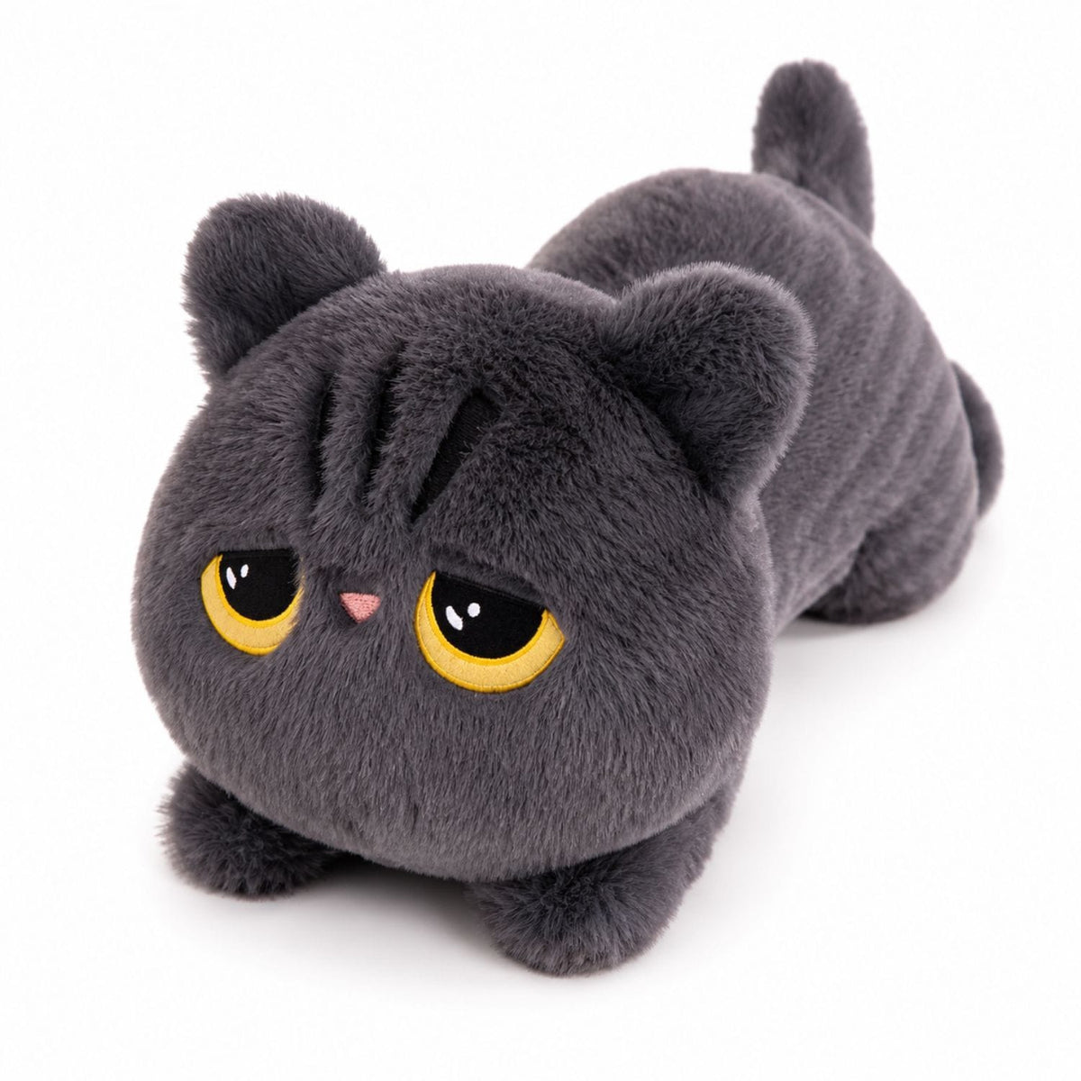 Grosse peluche chat