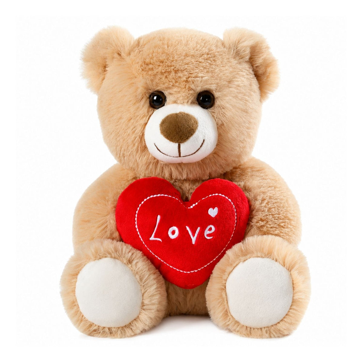 Ours en peluche coeur