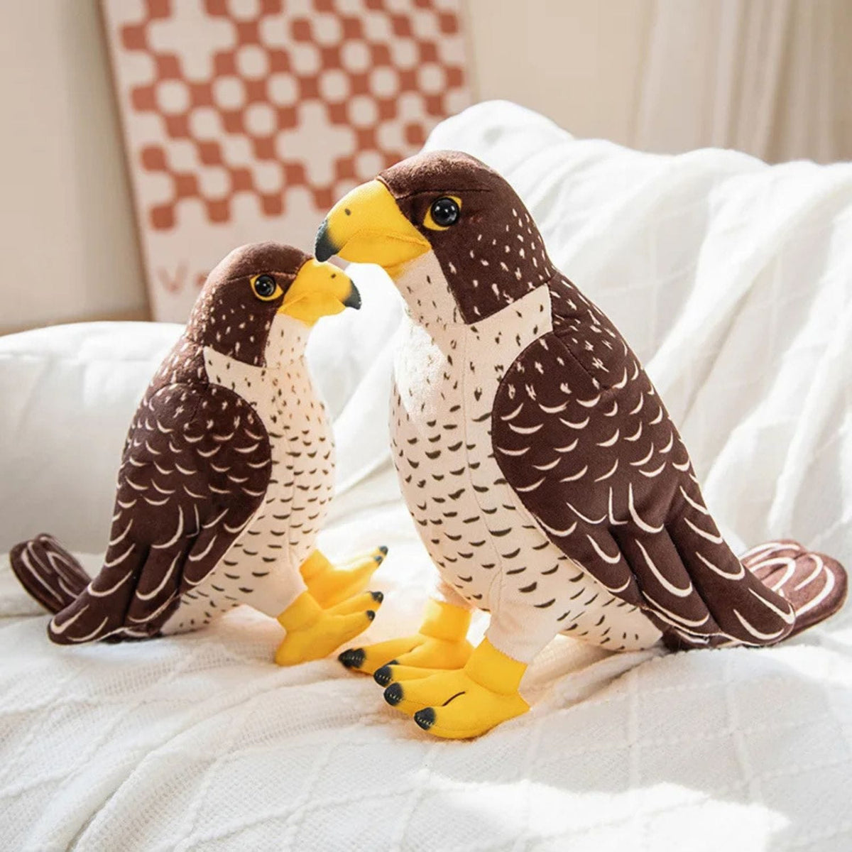 Peluche aigle