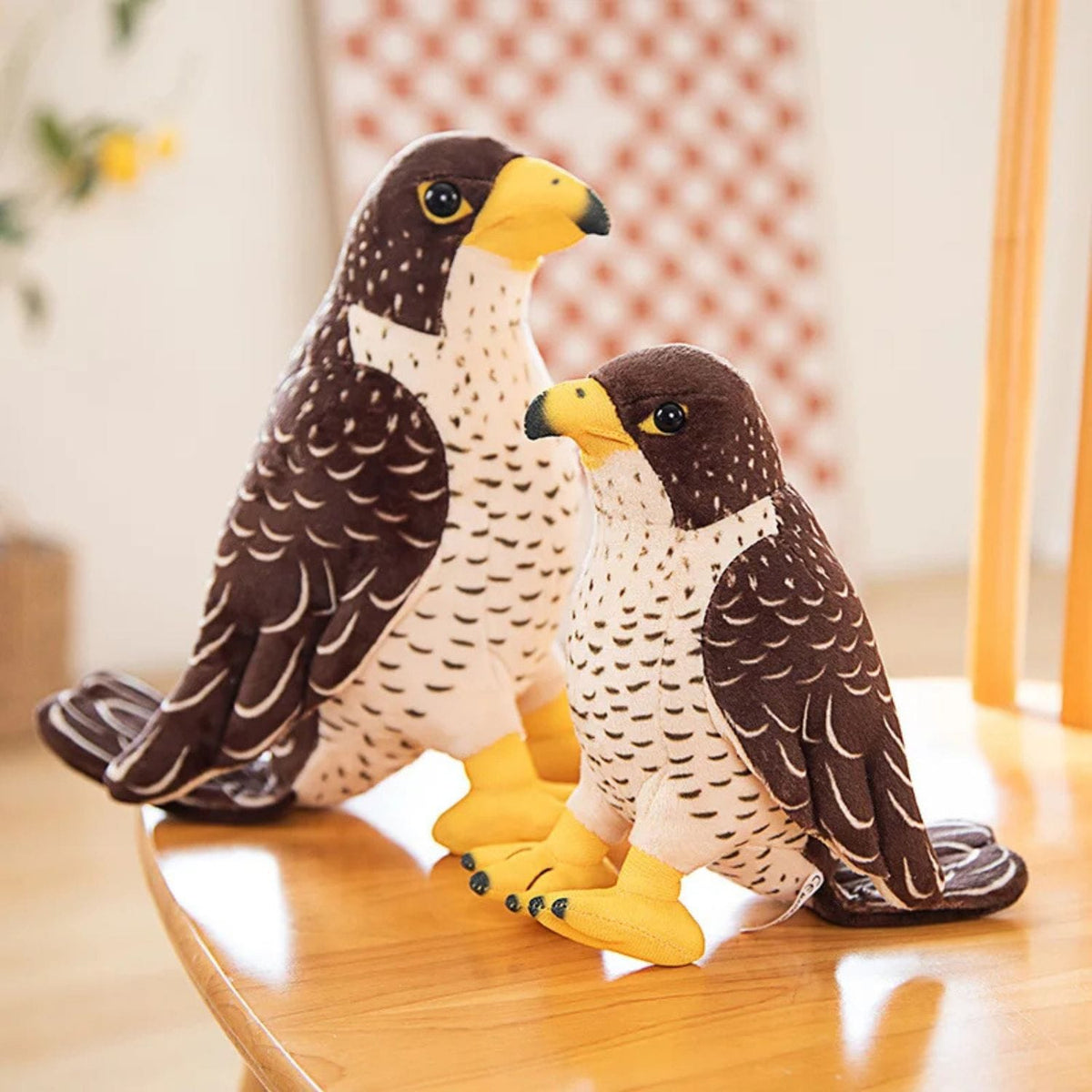 Peluche aigle