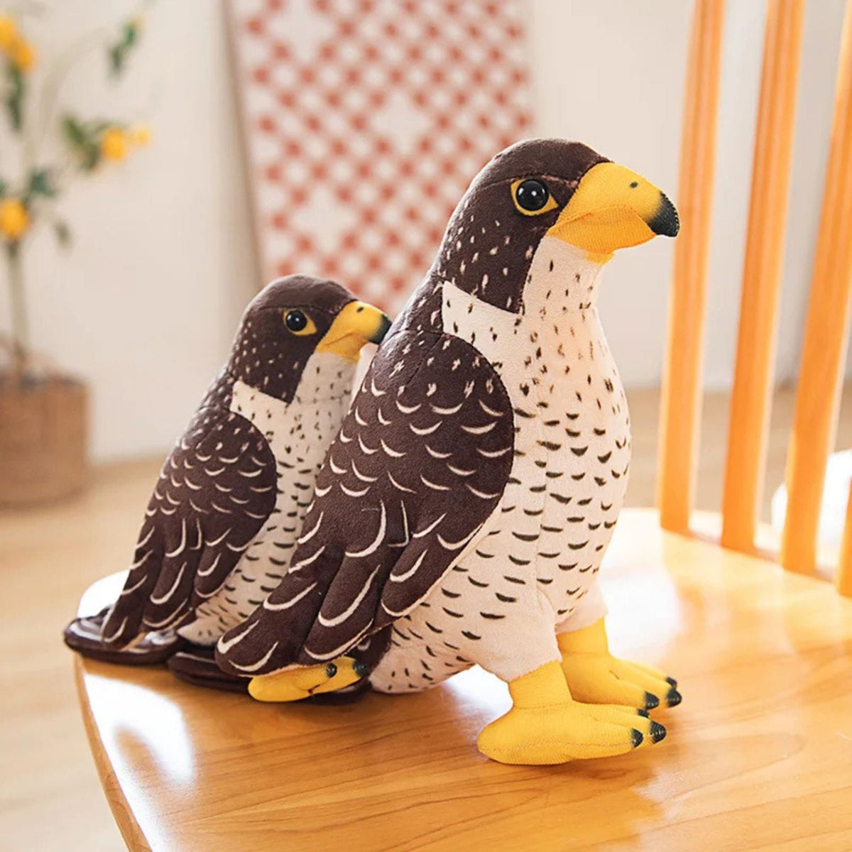 Peluche aigle