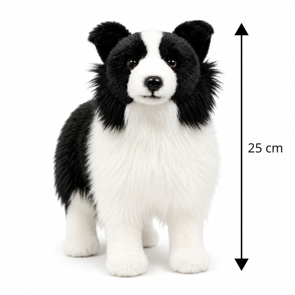 Peluche border collie