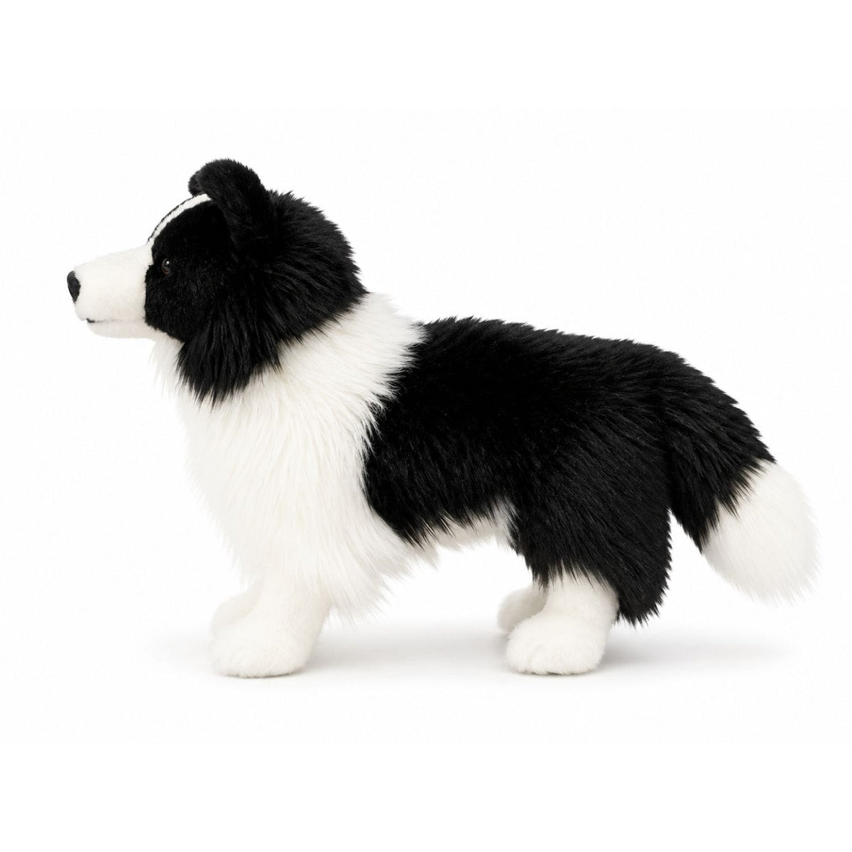 Peluche border collie