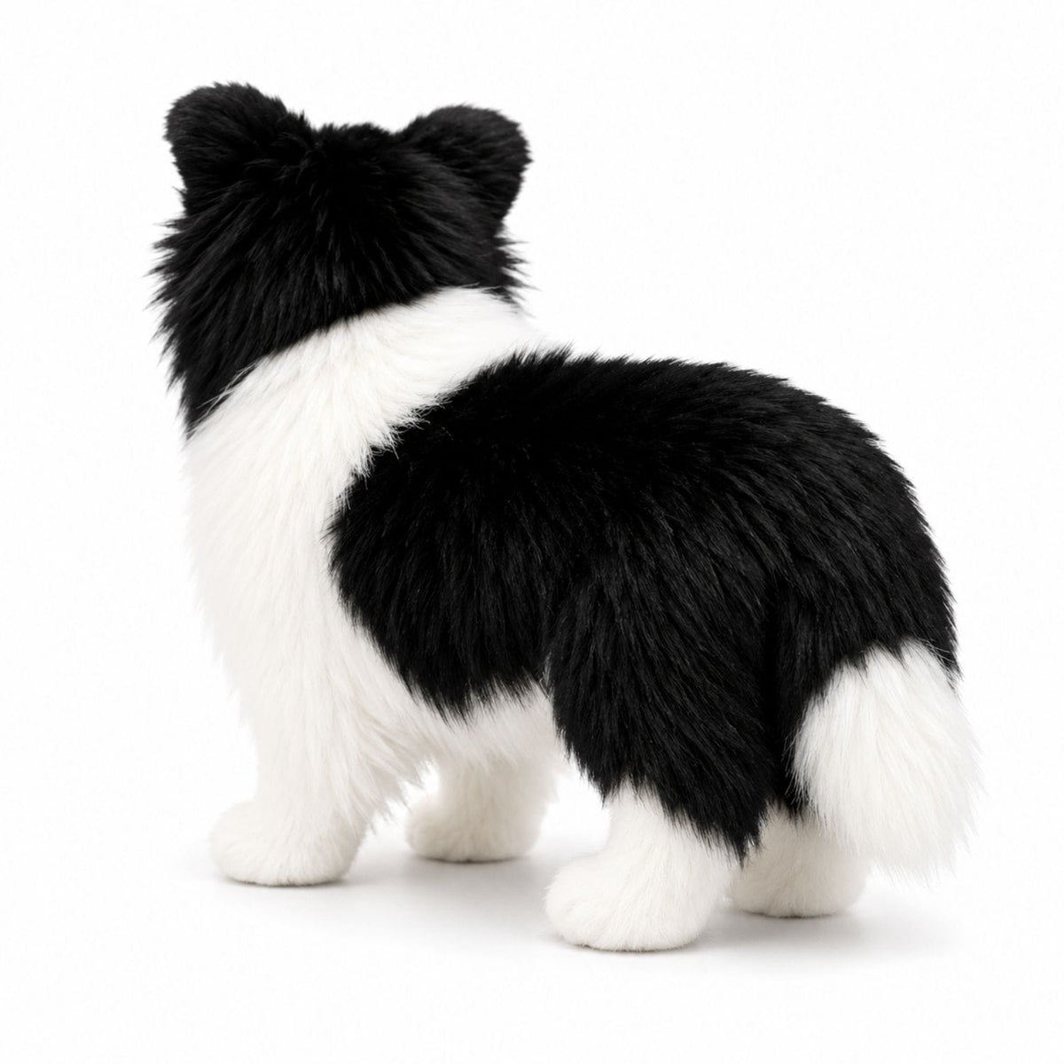 Peluche border collie