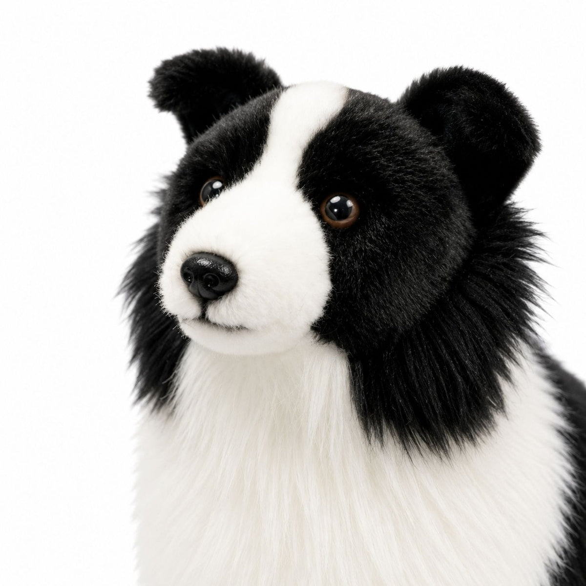 Peluche border collie