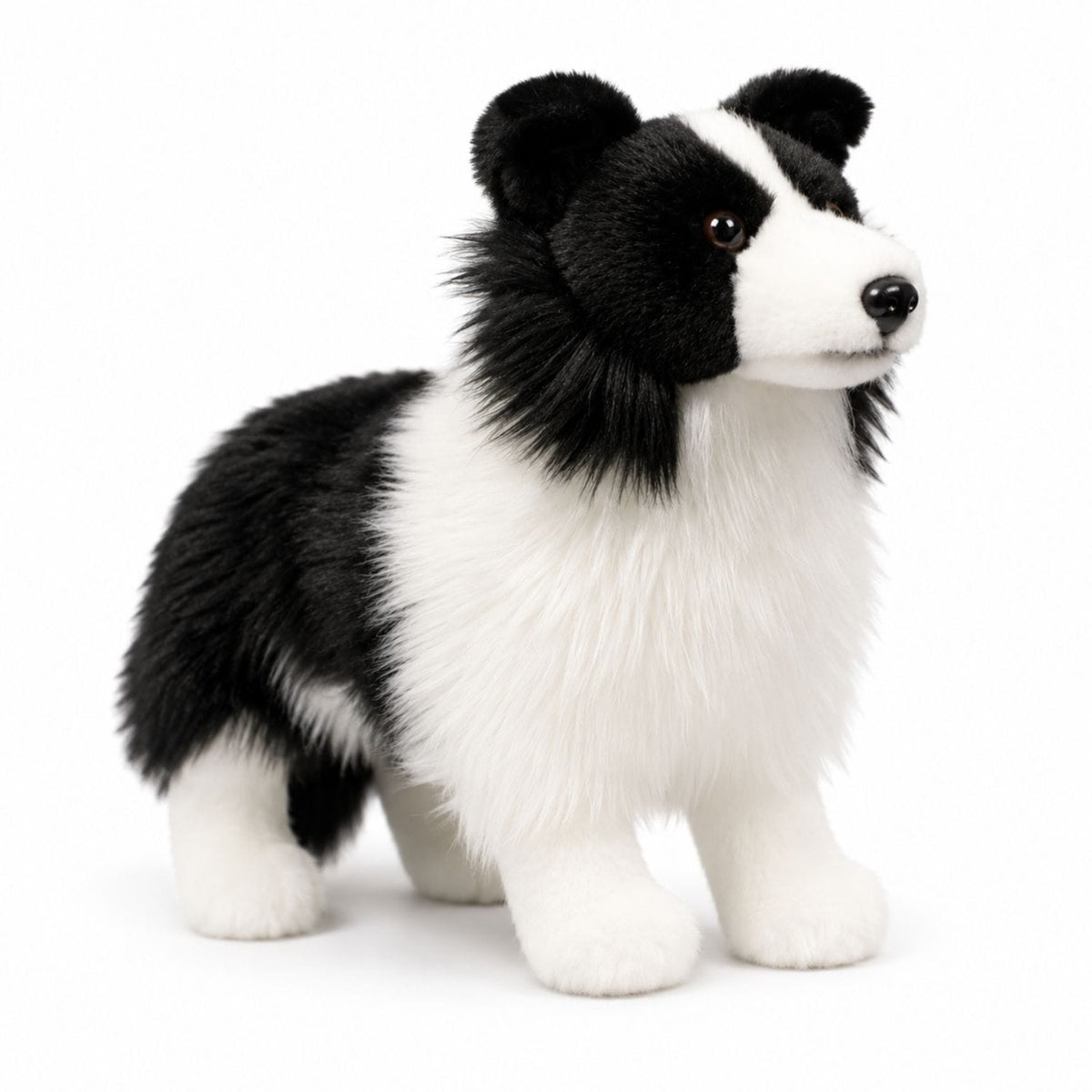 Peluche border collie