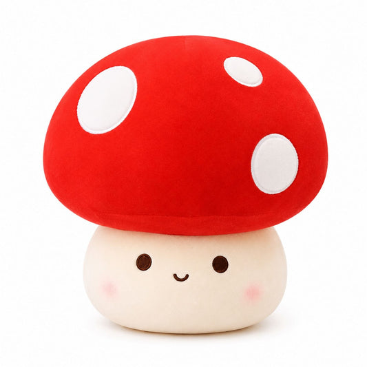 Peluche champignon