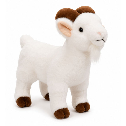 Peluche chèvre