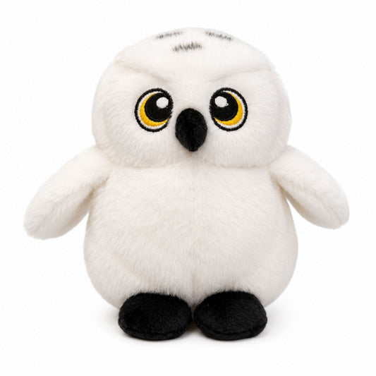 Peluche chouette effraie