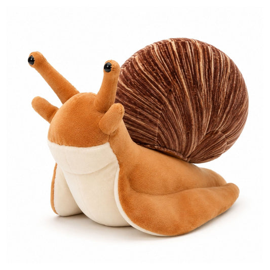 Peluche escargot