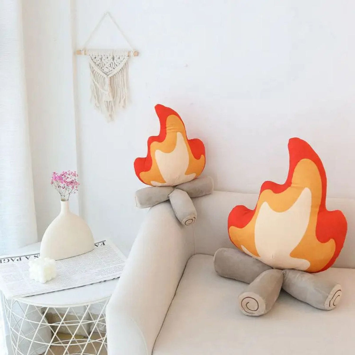 Peluche feu
