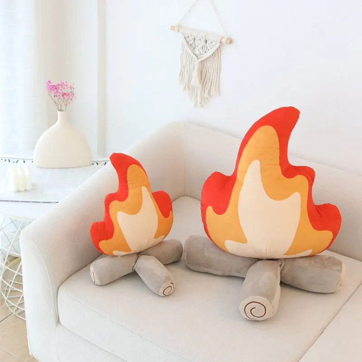 Peluche feu