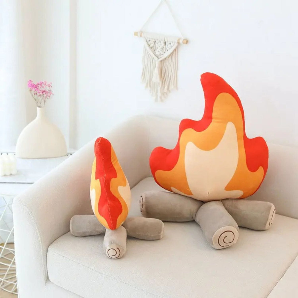 Peluche feu