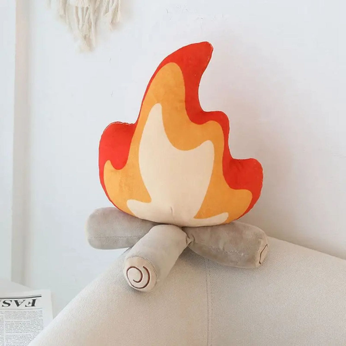 Peluche feu