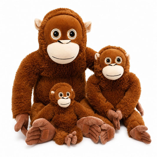 Peluche géante singe