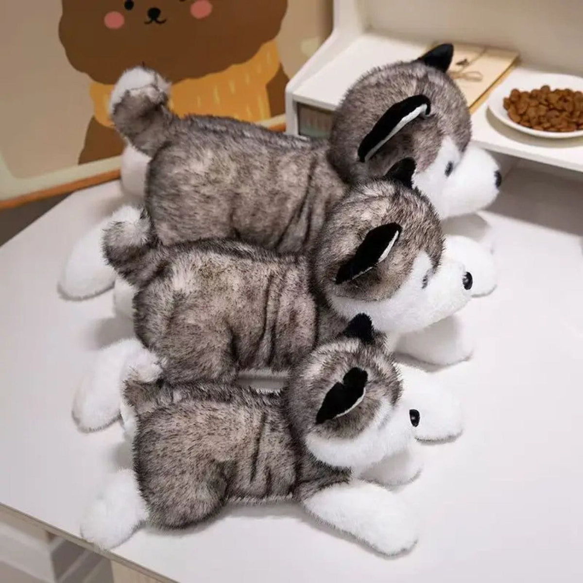 Peluche husky