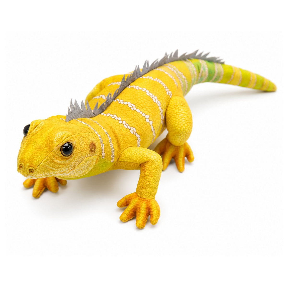 Peluche iguane