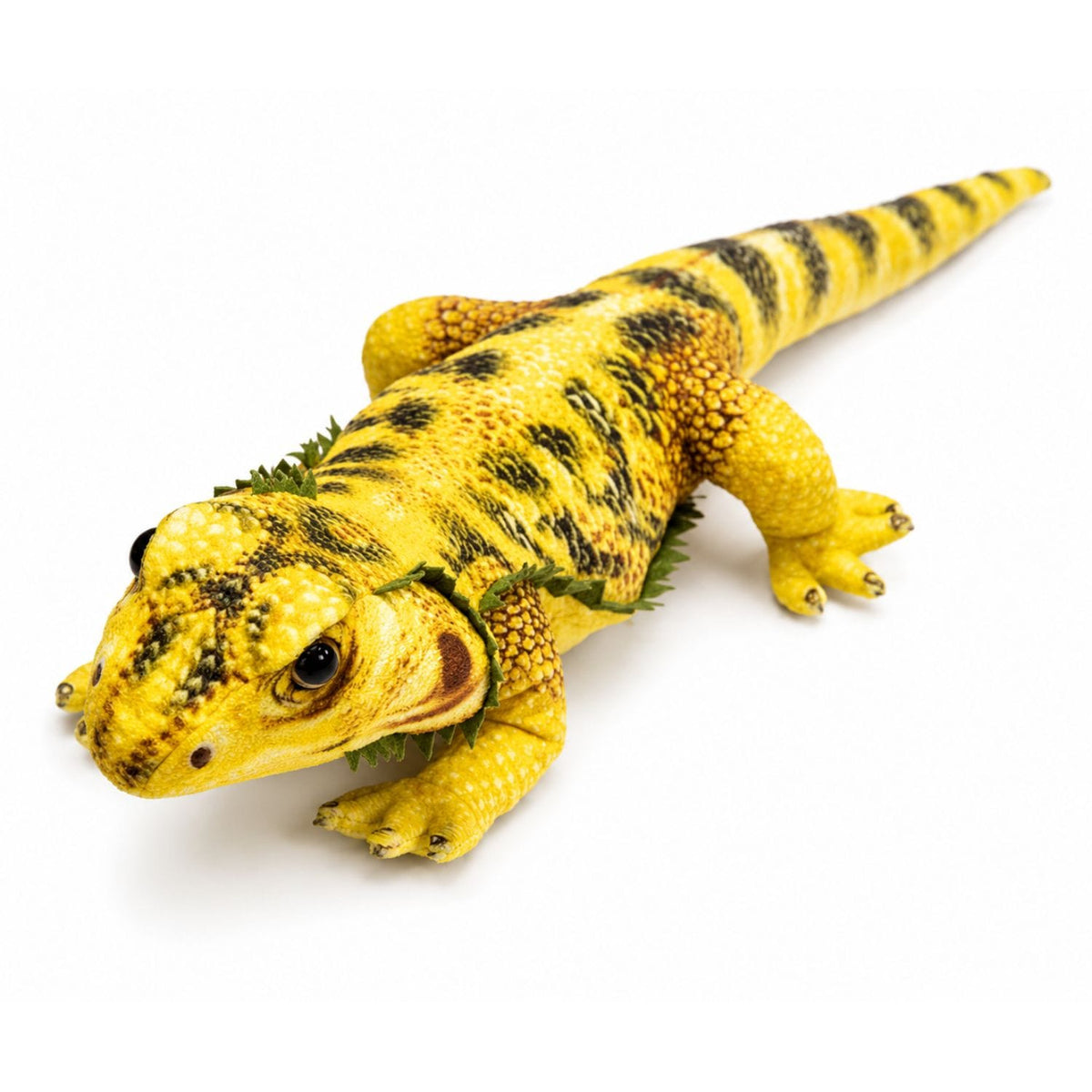 Peluche iguane