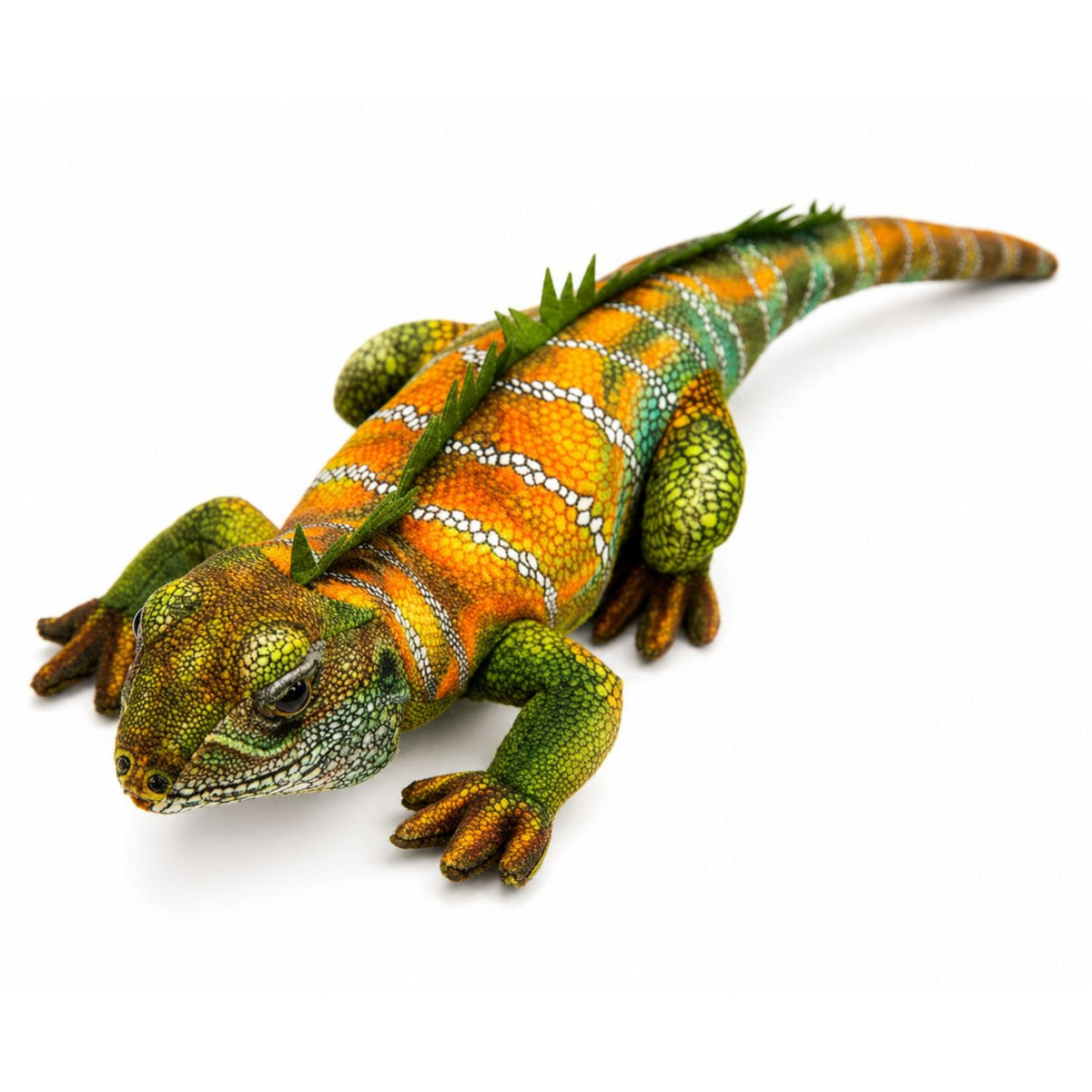 Peluche iguane