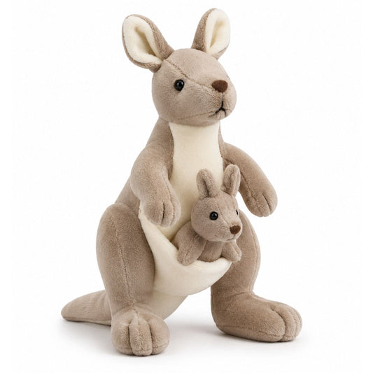 Peluche kangourou