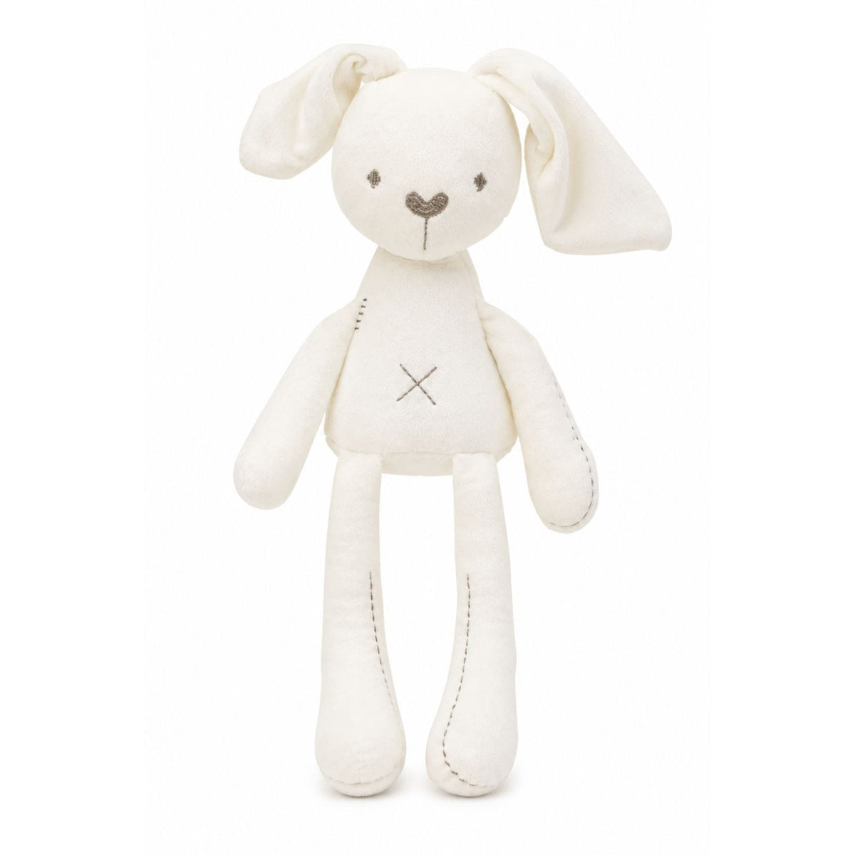 Peluche lapin blanc