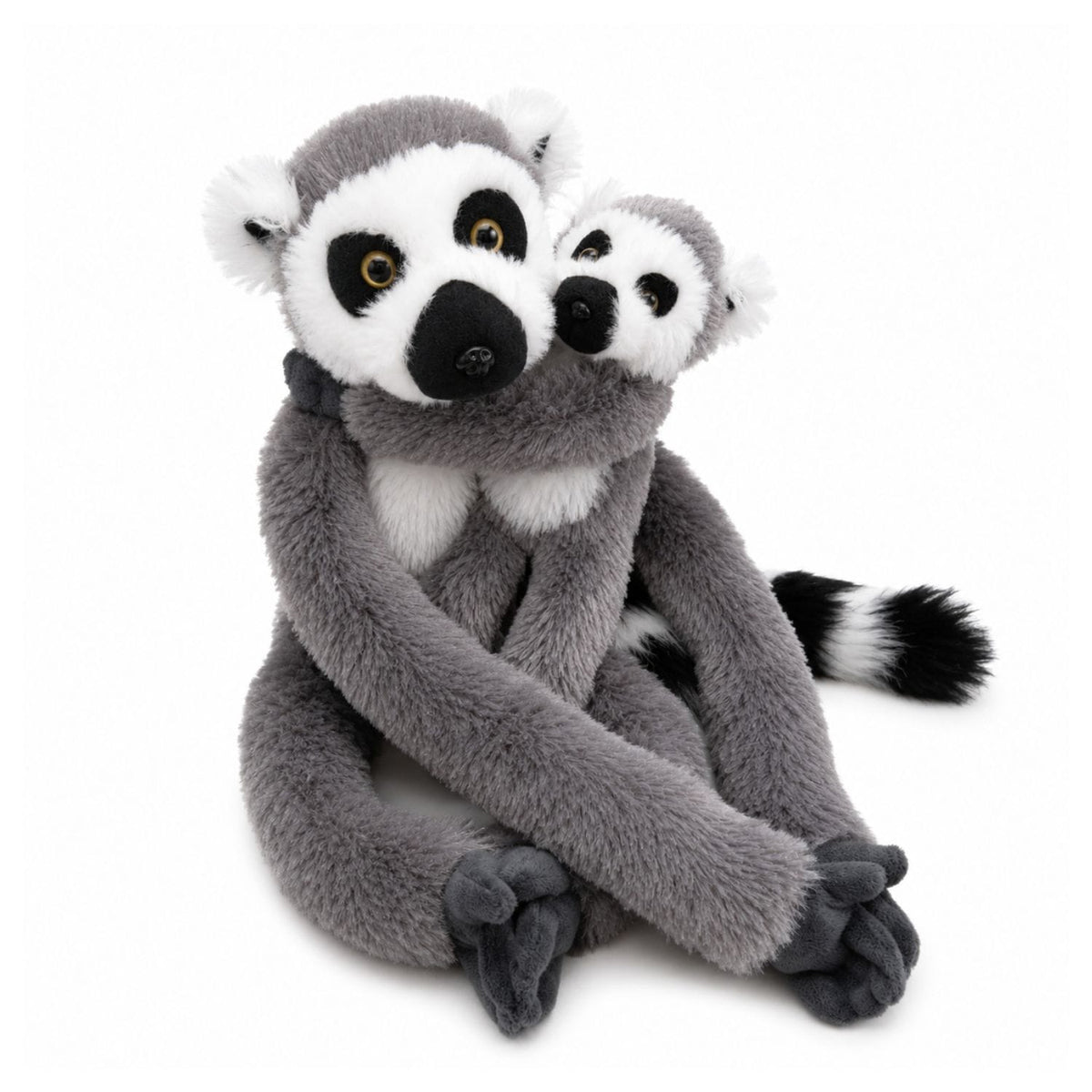 Peluche lémurien