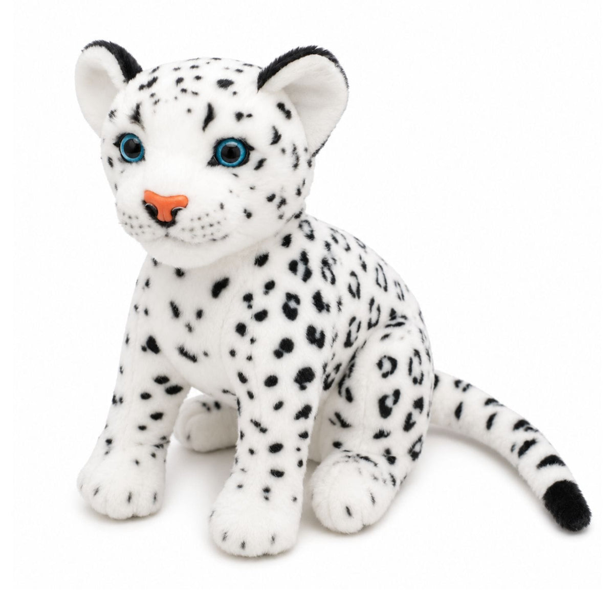 Peluche léopard des neiges